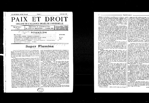 Paix et Droit.  (01/01/1937)